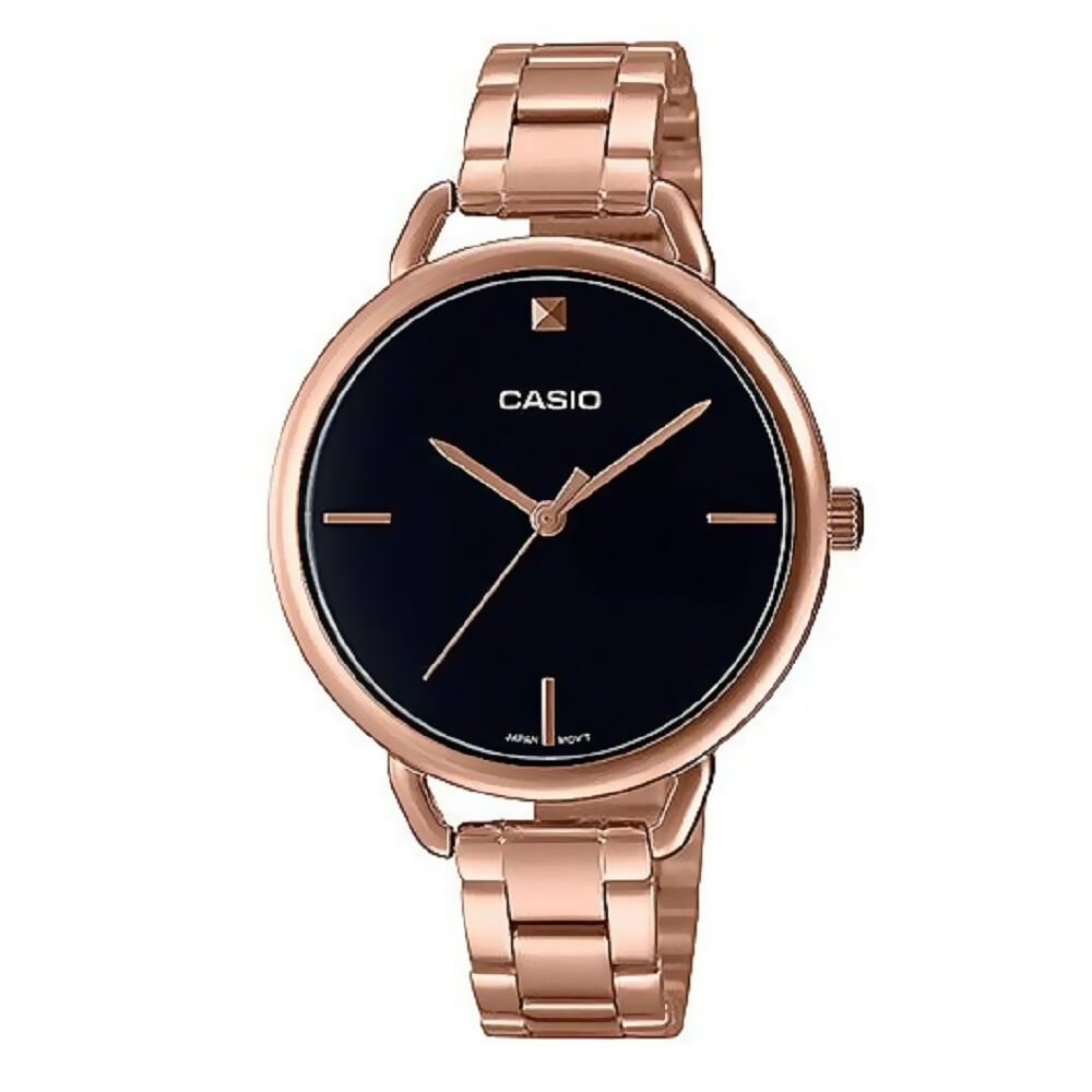 Reloj Casio Mujer Ltp-e415pg-1cdf image number 0.0